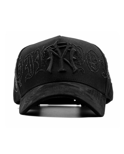 31 hats CRYSTAL BLACK