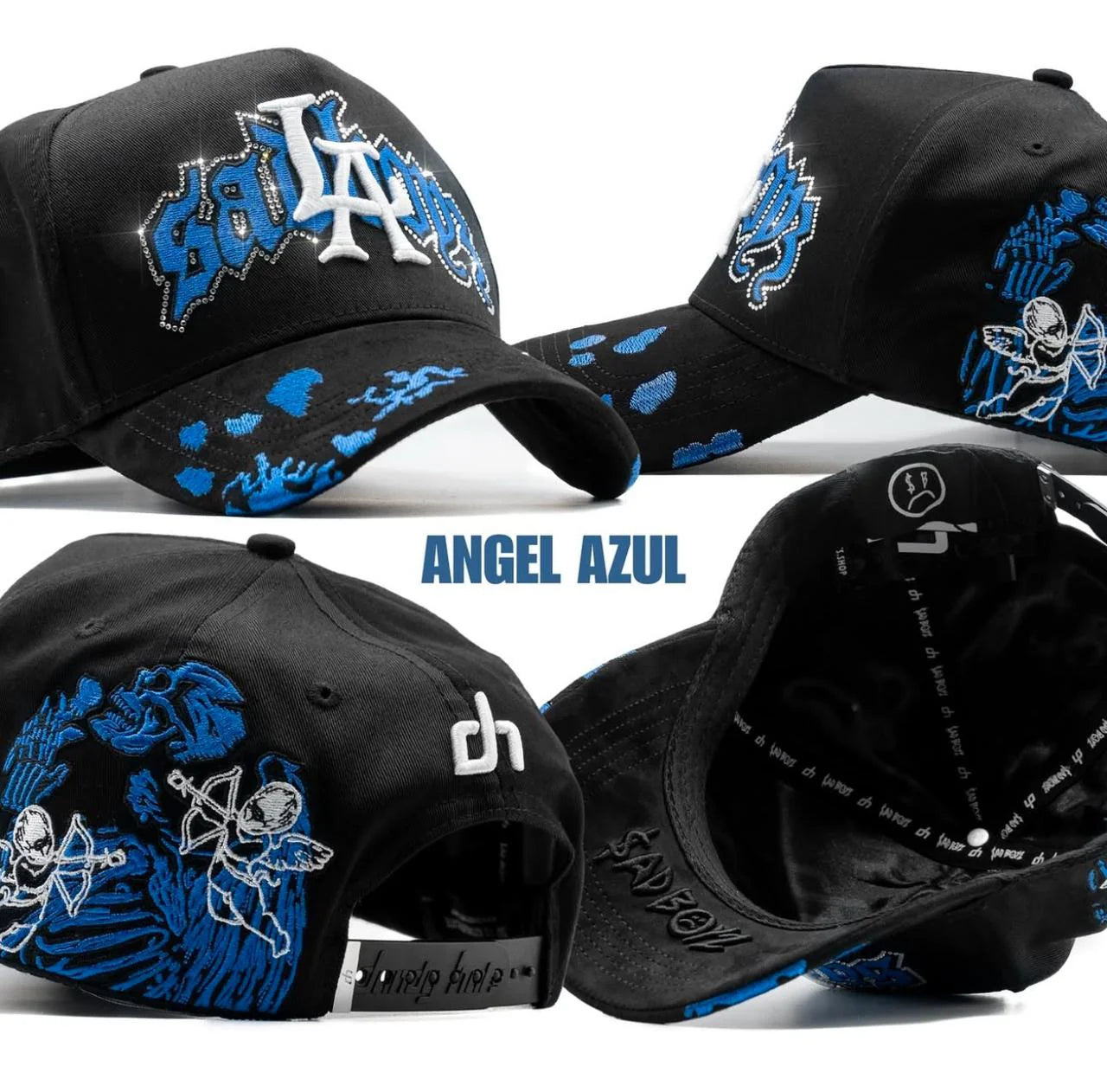 Dandy hats - Angel Azul